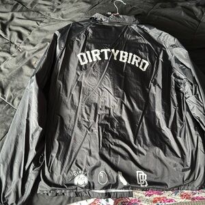 XL Dirtybird Coach Jacket Windbreaker
